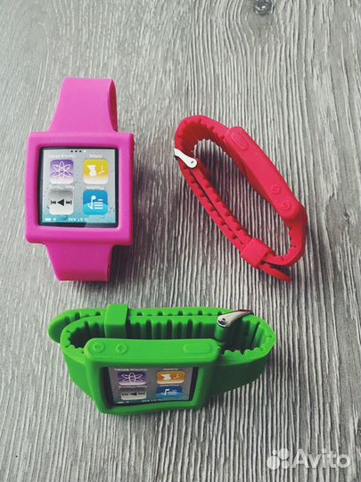 Силиконовый ремешок для iPod nano