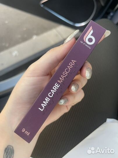 Тушь для ламинированных ресниц