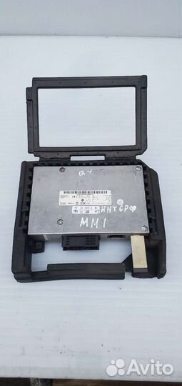 Блок телефона Bluetooth Ауди Q7 4E0862335