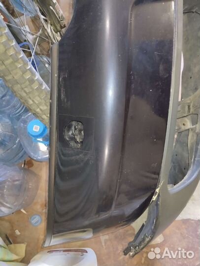 Бампер передний Ауди а6 с5 дорестайлинг