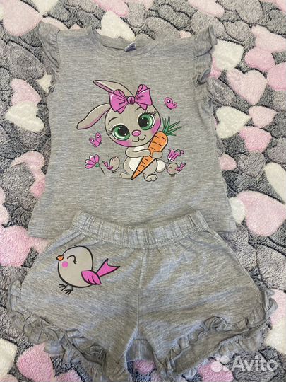 Одежда для девочки 86 92