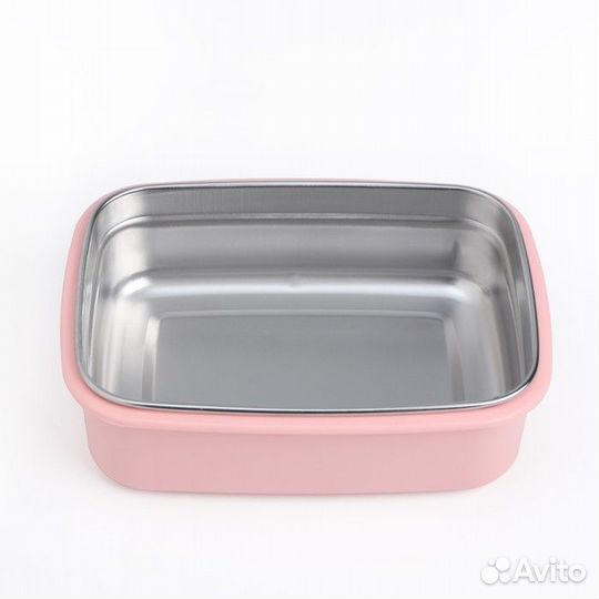 Ланч-бокс, 350 мл, 14.8 х 11.5 х 5.8 см, микс