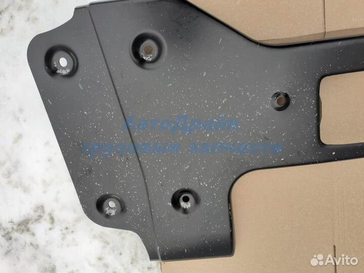 Бампер стальной ман тга тгс средняя часть