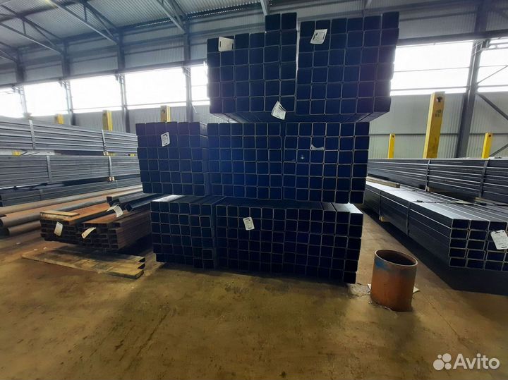 Профиль сварной 160х160х5 длина 12м Ст3