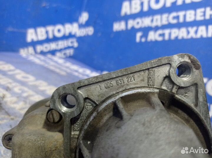 Стартер Ford Fiesta 5 хэтчбек fyja 2007