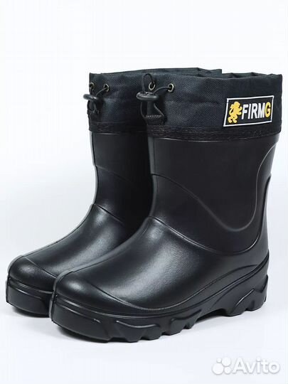 Утепленные дутики с термоноском зимние -40