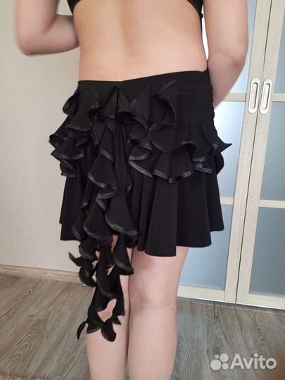 Тренировочное платье для бальных танцев