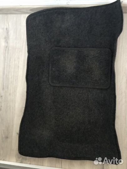 Коврики ворсовые Opel Astra H с высоким бортом