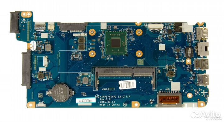 Материнская плата LA-C771P