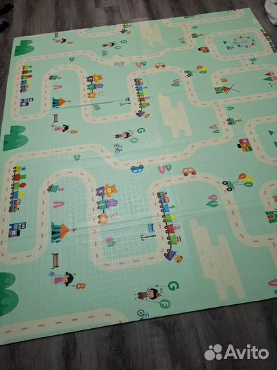 Коврик для ползания бу