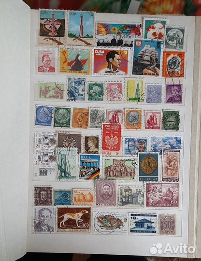 Зарубежные марки