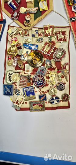 Значки СССР