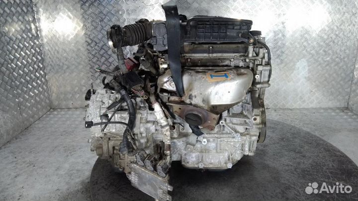 Двигатель MR18DE Nissan Tiida (2004-2014)