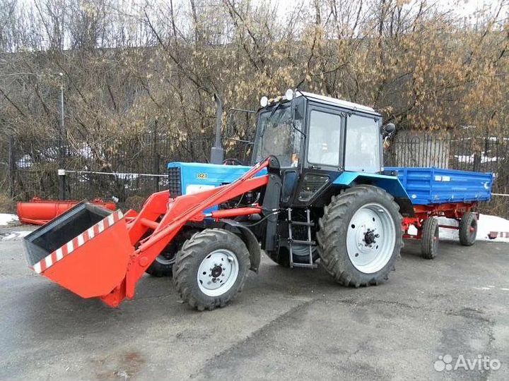 Тракторист машинист фронтального погрузчика