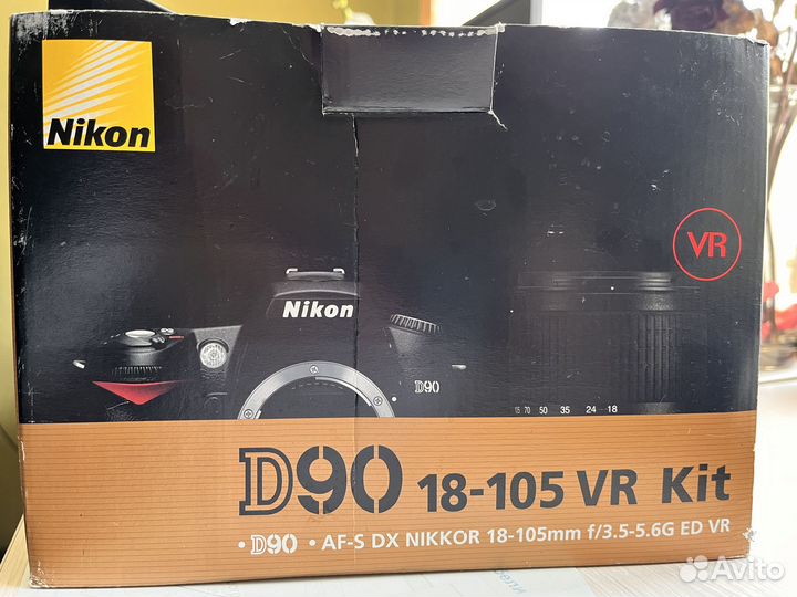 Nikon D90 18-105 VR Kit