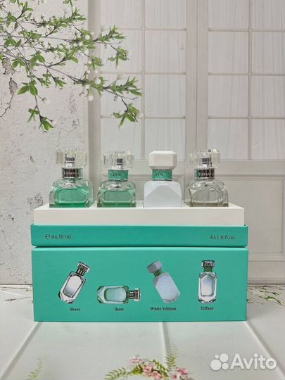 Подарочный набор Tiffany & Co 4*30 мл