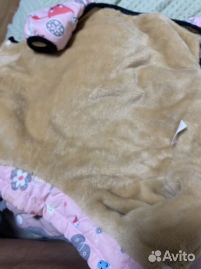 Зимний комбинезон для собаки