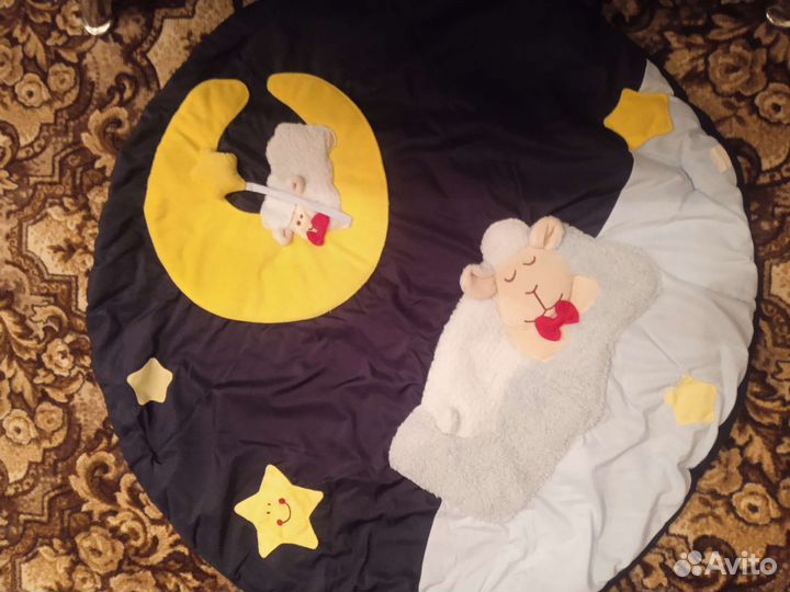 Развивающий коврик новый