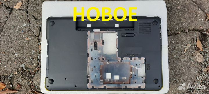 Нижняя часть корпуса корыто HP G7-2000