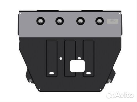 Поддон-органайзер багажного отсека KIA sorento MQ