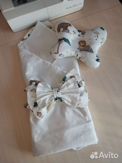 Конверт на выписку Лето