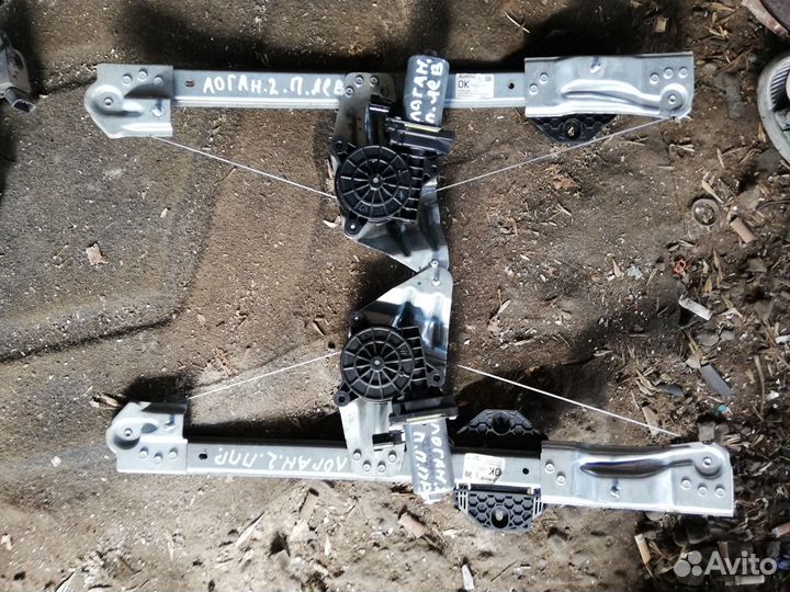 Стеклоподъемник передний Рено Логан 2