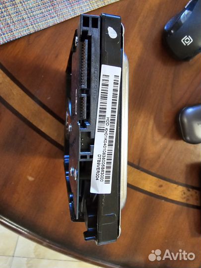 Жесткий диск toshiba 1 тб