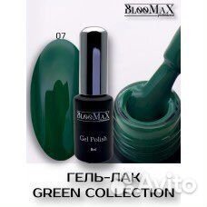 Гель лаки,Green BlooMax