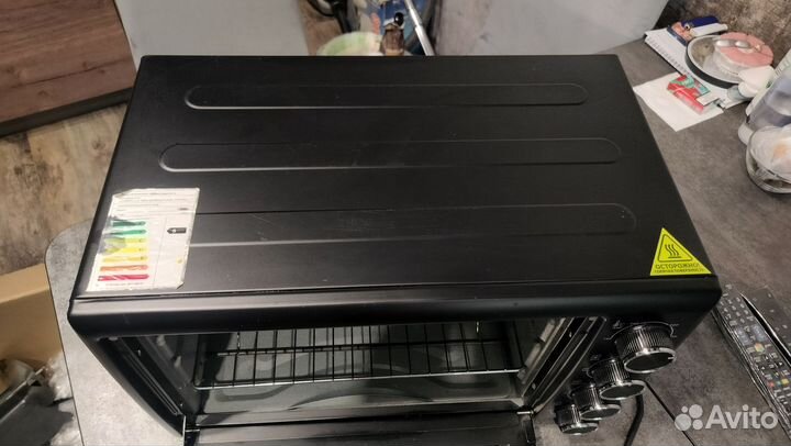 Электрическая мини печь