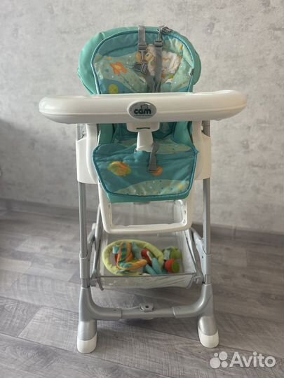 Стульчик для кормления cam istante