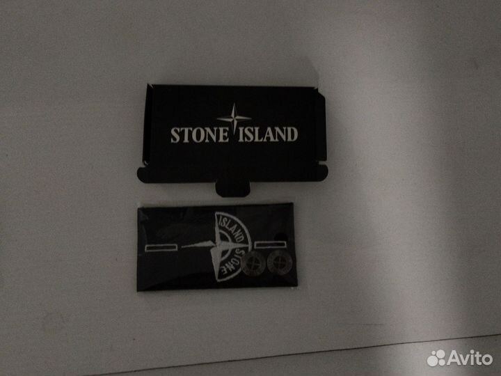 Stone island патч запакованный