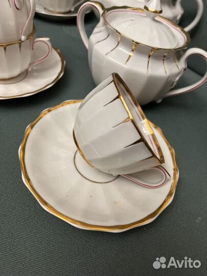 Сервиз костный Чайный Вербилки