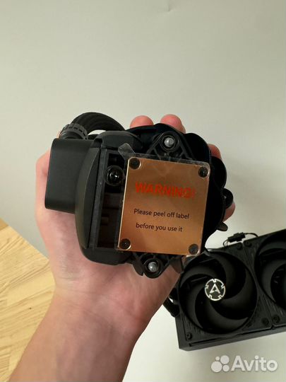 Сжо Arctic Liquid Freezer III-360