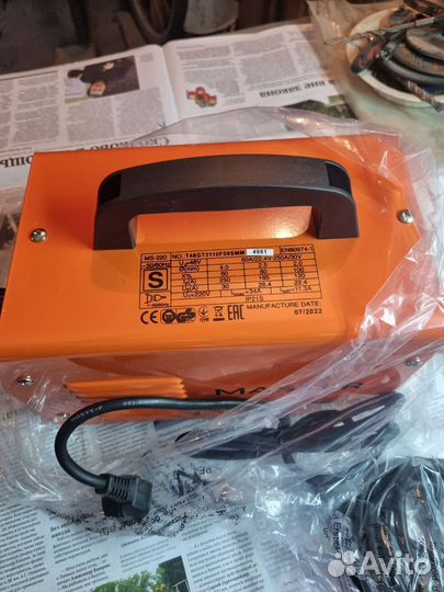 Сварочный аппарат инверторный