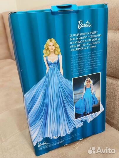 Барби Клаудиа Шиффер (аутфит, коробка)