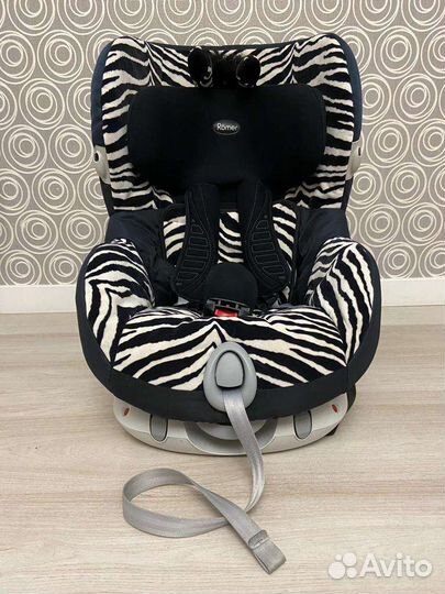 Автокресло Britax Romer isofix