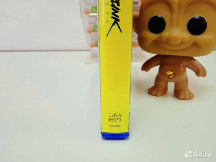 PS4 Cyberpunk 2077 Steelbook + Comicbook б/у