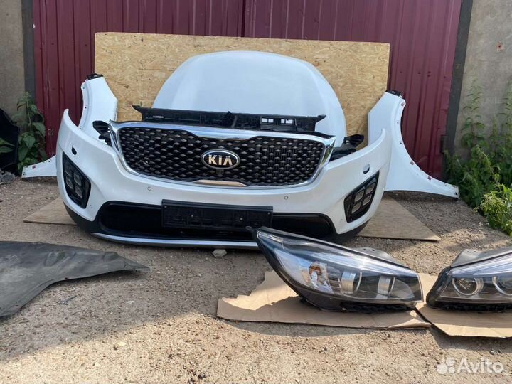 Передняя часть комплектом Киа Соренто Прайм 3