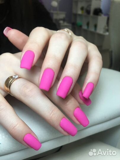 Комбинированный маникюр