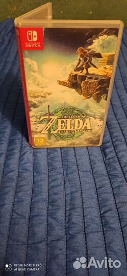 Продам Zelda Tears of the Kingdom