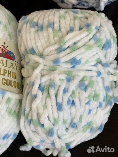 Пряжа himalaya dolphin baby