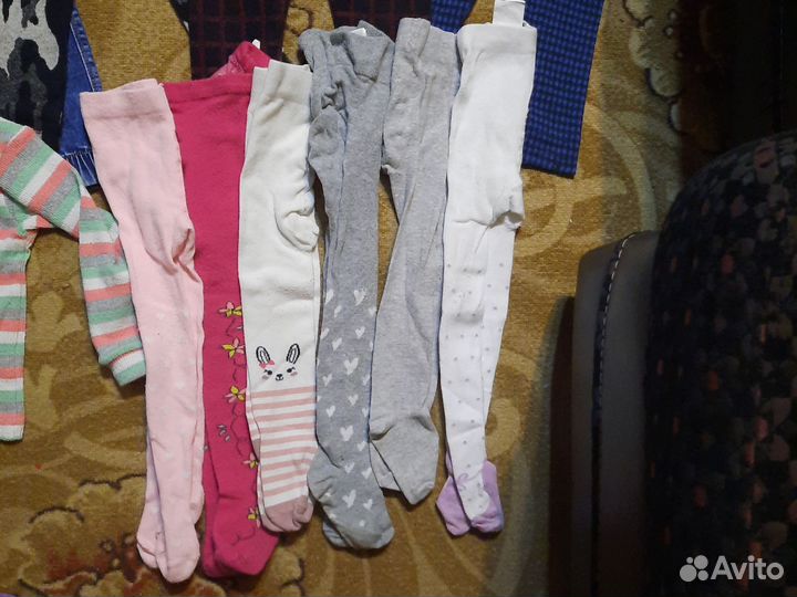 Одежда пакетом на девочку 1-2,5 года