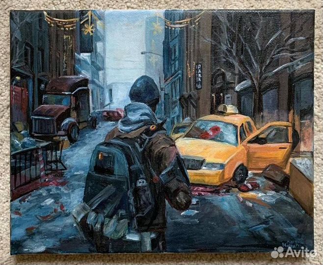 Художник, Картины на заказ