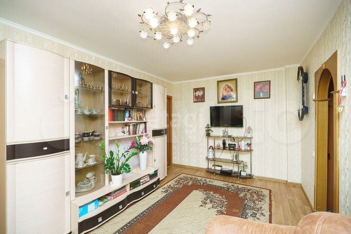 4-к. квартира, 61,2 м², 3/5 эт.