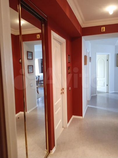 3-к. квартира, 88 м², 3/3 эт.