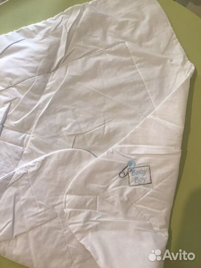 Конверт на выписку для мальчика лето