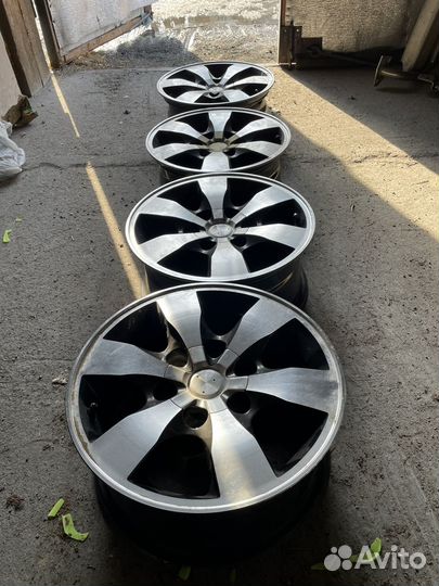 Литье r16 6x139,7