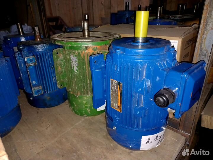 Электродвигатели 2.2 кВт из Ижевска