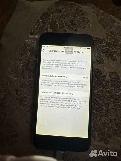 Бу телефоны iPhone 6