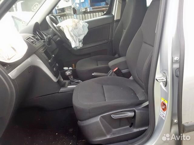 Разбор на запчасти Skoda Yeti